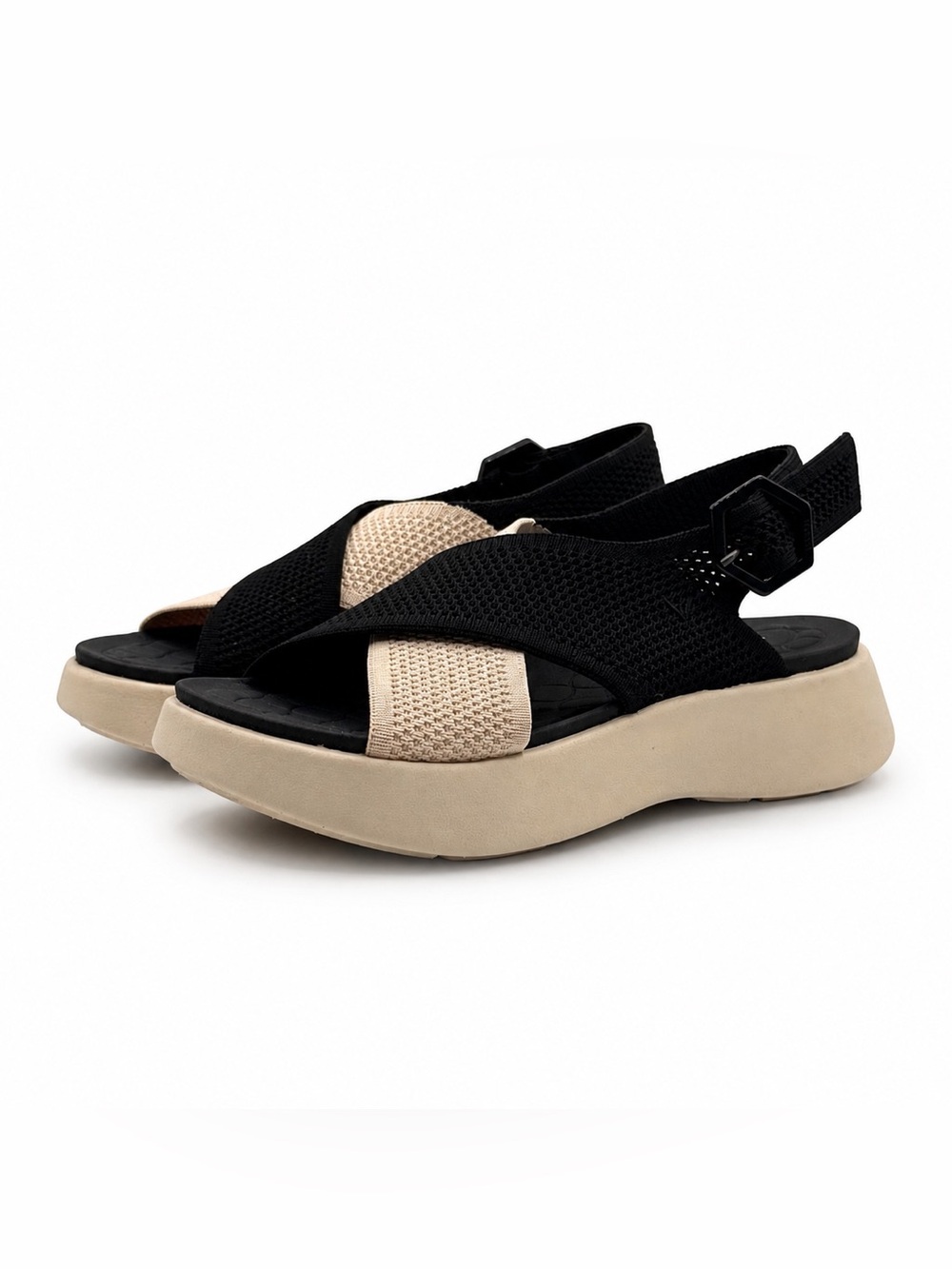 VIVAIA AdaptAll  Buckle Slingback Walker Sandals - Kara SZ 6 - Picture 4 of 16